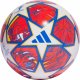 Adidas Piłka UCL Training biało-czerwona IN9332 r. 4 1