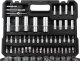 Zestaw narzędzi JCB JCB ZESTAW KLUCZY 108el. 1/2" 1/4" 11