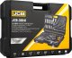 Zestaw narzędzi JCB JCB ZESTAW KLUCZY 216el. 1/2" 3/8" 1/4" 10