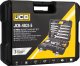 Zestaw narzędzi JCB JCB ZESTAW KLUCZY  82el. 1/2" 1/4" 11