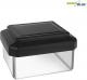 GreenBlue Lampa solarna na słupek LED 60*40 daszek kopertowy (GB125) 1