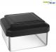 GreenBlue Lampa solarna na słupek LED 60*60 daszek kopertowy (GB126) 1