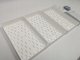 Songmics 4-poziomowy wózek do przechowywania, wózek na kółkach, wąski wąski wózek w łazience w Kitcherze, 40 x 12,5 x 86 cm, szary KSC008 14