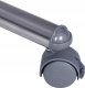 Songmics Stojak na ubrania, szary, (101-163) x 49 x (113-198) cm 7