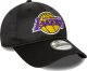 New Era Czapka z daszkiem NEW ERA LA Lakers NBA Satin Black 2
