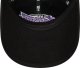 New Era Czapka z daszkiem NEW ERA LA Lakers NBA Satin Black 4