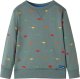 vidaXL Bluza dziecięca, khaki, 92 1