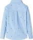 vidaXL Koszula dziecięca, jasnoniebieska, 104 2