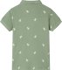 vidaXL Koszulka dziecięca polo, khaki, 104 2