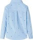 vidaXL Koszula dziecięca, jasnoniebieska, 92 2