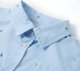 vidaXL Koszula dziecięca, jasnoniebieska, 92 3