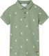 vidaXL Koszulka dziecięca polo, khaki, 116 1