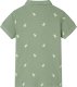 vidaXL Koszulka dziecięca polo, khaki, 140 2