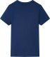vidaXL Koszulka dziecięca z krótkimi rękawami, ciemnoniebieska, 128 2
