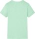 vidaXL Koszulka dziecięca z krótkimi rękawami, jasnozielona, 140 2