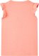 vidaXL Koszulka dziecięca, neonowy koral, 128 2