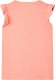 vidaXL Koszulka dziecięca, neonowy koral, 140 2