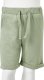 vidaXL Szorty dziecięce ze sznurkiem, jasne khaki, 104 8