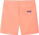 vidaXL Szorty dziecięce ze sznurkiem, neonowy pomarańcz, 140 2