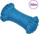 vidaXL Linka robocza, niebieska, 3 mm, 50 m, polipropylen 1