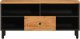 vidaXL Szafka pod telewizor, 100x33x46 cm, lite drewno akacjowe 5
