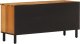 vidaXL Szafka pod telewizor, 100x33x46 cm, lite drewno akacjowe 7
