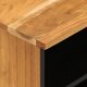 vidaXL Szafka pod telewizor, 100x33x46 cm, lite drewno akacjowe 8