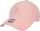 New Era New Era 9FORTY New York Yankees Wmns Summer Cord Cap 60435001 Różowe OSFM 1