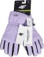 4f Rękawice narciarkie damskie 4F FNK F106 jasny fiolet 4FWAW23AFGLF106 52S XL 1