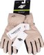 4f Rękawice narciarkie damskie 4F FNK F106 beżowe 4FWAW23AFGLF106 83S XL 1