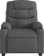 vidaXL vidaXL Elektryczny fotel rozkładany, ciemnoszary, obity tkaniną 9