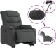 vidaXL vidaXL Podnoszony fotel masujący, elektryczny, rozkładany, ciemnoszary 6