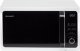 Kuchenka mikrofalowa Sharp SHARP R243W Microwave oven solo compact, 20l, 800W 2