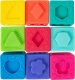 Smiki TOY BLOCKS SMIKI SENSORY 7368401. 9 PCS 3