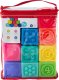 Smiki TOY BLOCKS SMIKI SENSORY 7368401. 9 PCS 4