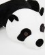 Smiki STUFFED TOY SMIKI PANDA. WHITE/BLACK 2