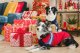 Amiplay SWEATER DOG BERGEN 19CM RED 1