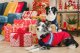 Amiplay SWEATER DOG BERGEN 42CM RED 5