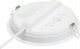 Lampa sufitowa Philips 59471 MESON 200 23.5W 30K WH RECESSED 2