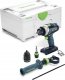 Wiertarko-wkrętarka Festool Quadrive TDC 18/4 I-Basic 18 V 1 x akumulator 5 Ah 2