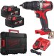 Wiertarka Milwaukee MILWAUKEE.Screwdriver M18BLDD2-502X 85Nm 2x5.0Ah %%% 4