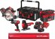 Zestaw elektronarzędzi Milwaukee 10-elementowy (M18 FPP4L-124P) 1