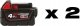 Wiertarko-wkrętarka Milwaukee MILWAUKEE.M18FDD3-402C SCREWDRIVE 2