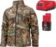 Kurtka męska Milwaukee MILWAUKEE.HEATING JACKET M12HJCAMO6-201 (XL) CAMO 1