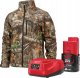 Kurtka męska Milwaukee MILWAUKEE.HEATING JACKET M12HJCAMO6-201 (XL) CAMO 4
