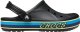 Crocs Chodaki sandały klapki dla dzieci Crocs BayBand Clog T czarne 208322 0C4 23-24 1