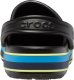 Crocs Chodaki sandały klapki dla dzieci Crocs BayBand Clog T czarne 208322 0C4 23-24 2
