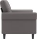 vidaXL 2-osobowa sofa, szary, 120 cm, sztuczna skóra 4