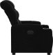 vidaXL Elektryczny fotel rozkładany, czarny, obity tkaniną 8