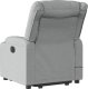 vidaXL Podnoszony fotel masujący, elektryczny, rozkładany, jasnoszary 4